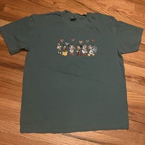 Disney Character Graphic Tee